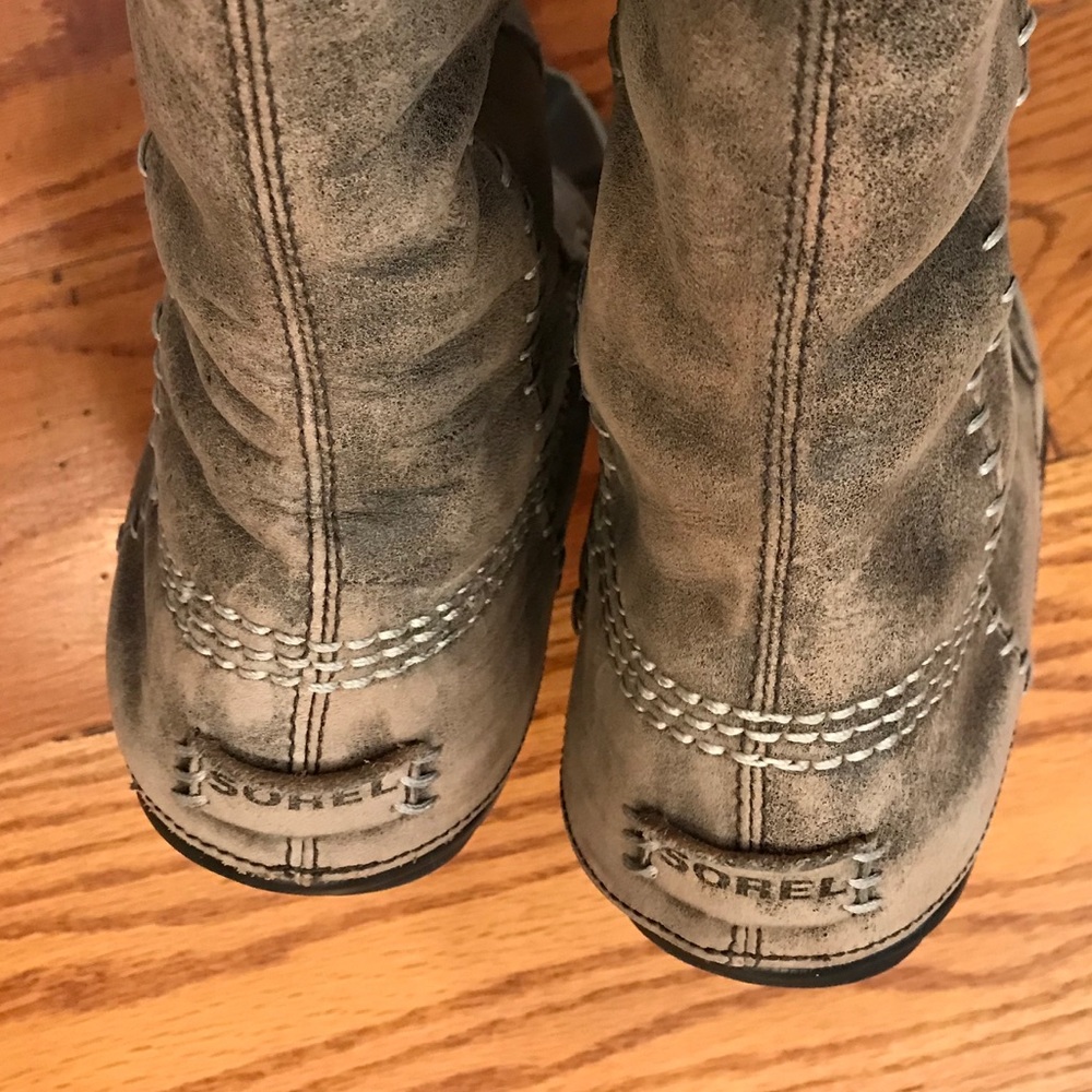 Sorel Waterproof Boots, Brown - Picture 3 of 5